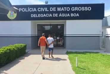 Foragido do Pará preso em Mato Grosso após operação