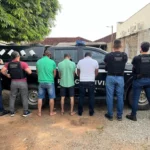 Homicídio em Nova Bandeirantes: três são presos pela Polícia Civil