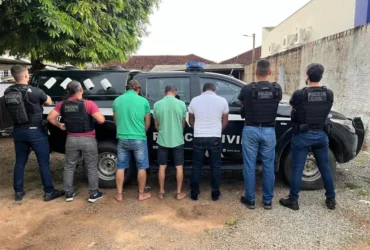Homicídio em Nova Bandeirantes: três são presos pela Polícia Civil