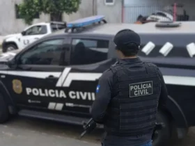 Prisão por tráfico de drogas em Canarana