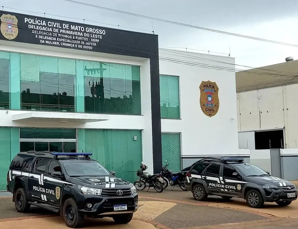Polícia Civil prende suspeito de matar homem em Primavera do Leste