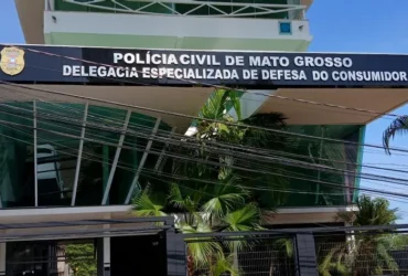 Polícia investiga golpes digitais em Cuiabá com gráfica de fachada