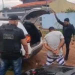 Operação Dissenso prende investigados por crime em São José dos Quatro Marcos