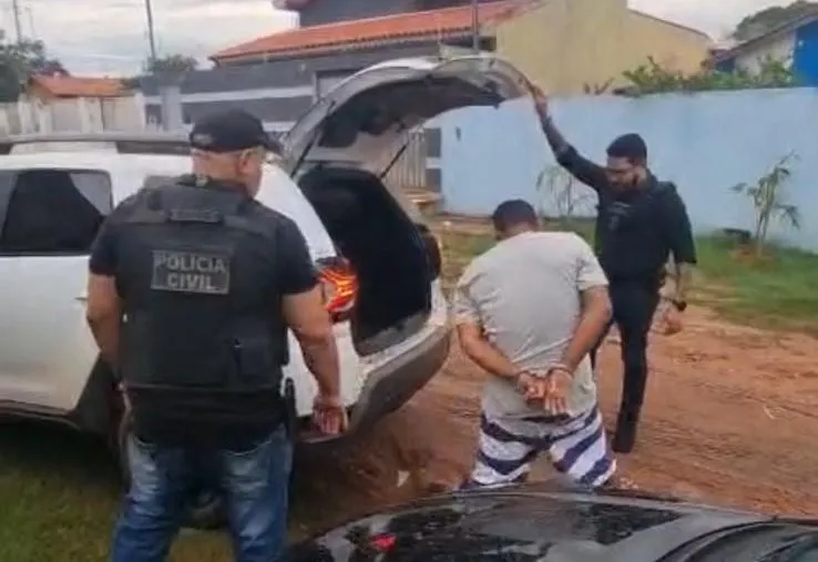 Operação Dissenso prende investigados por crime em São José dos Quatro Marcos