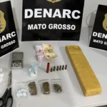 Traficante é preso em Cuiabá após ação da Polícia Civil