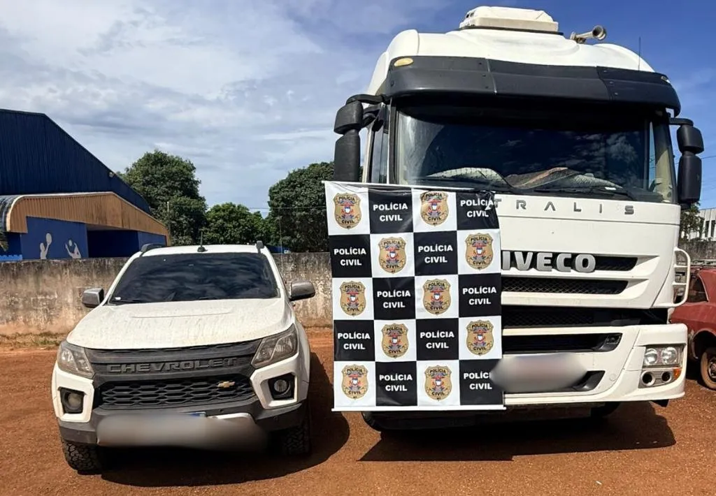 Polícia recupera semi-reboques furtados em Rondonópolis