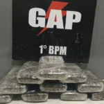 Apreensão de skank em operação da PM em Várzea Grande