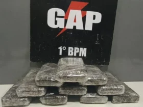 Apreensão de skank em operação da PM em Várzea Grande