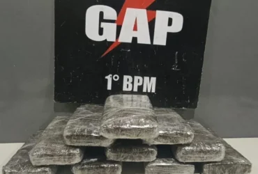 Apreensão de skank em operação da PM em Várzea Grande