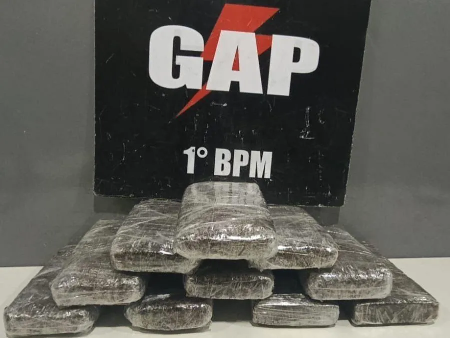 Apreensão de skank em operação da PM em Várzea Grande