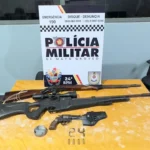 Polícia impede feminicídio e apreende armas em Cuiabá