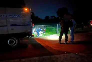 Homicídio de mulher em Cáceres: PM apreende suspeito