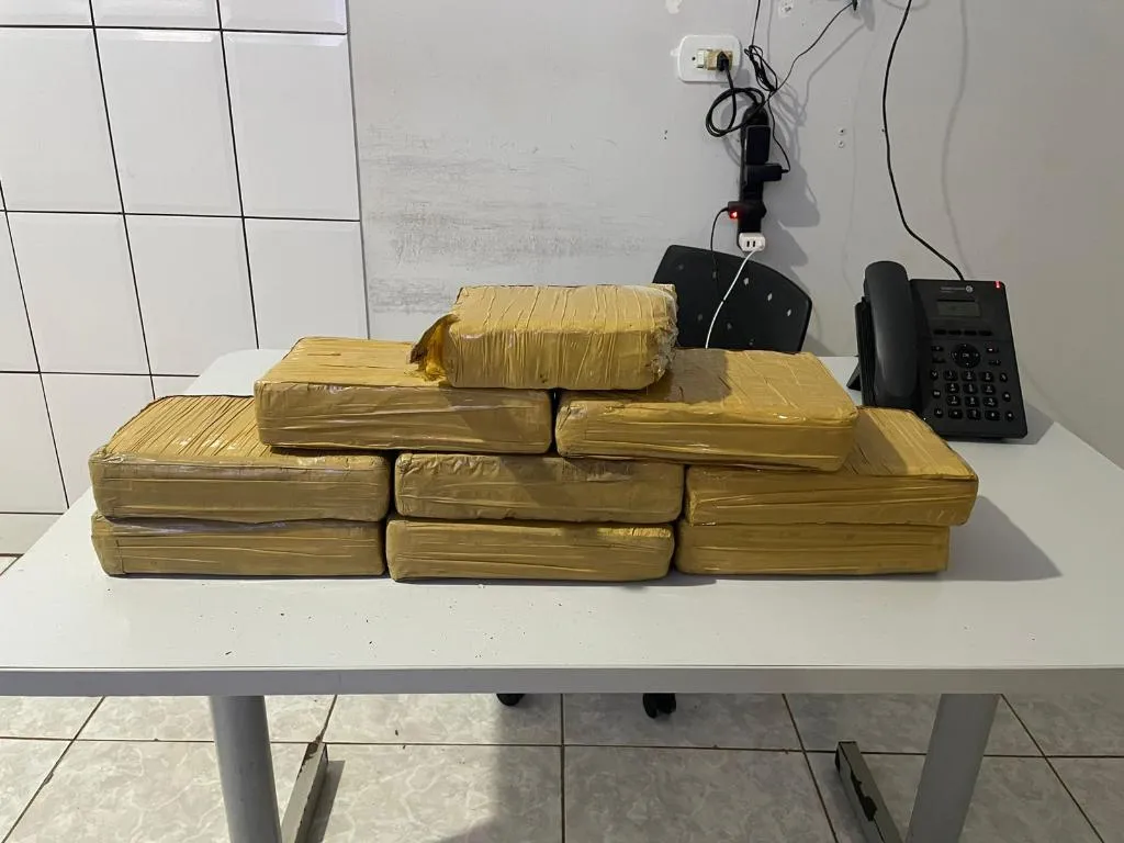 Apreensão de maconha mobiliza PM em Porto Esperidião