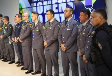 PMMT entrega medalhas da Ordem Homens do Mato a 58 autoridades