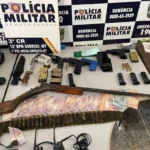 Roubo em Nova Ubiratã: PM detém cinco suspeitos