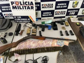 Roubo em Nova Ubiratã: PM detém cinco suspeitos