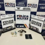 PM apreende menores por tentativa de homicídio em Cáceres