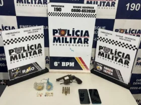 PM apreende menores por tentativa de homicídio em Cáceres