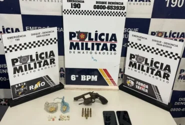 PM apreende menores por tentativa de homicídio em Cáceres
