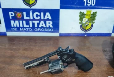 PM recupera motocicleta furtada em Rondonópolis e detém dois