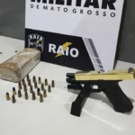 Apreensão de arma de fogo mobiliza PM em Várzea Grande