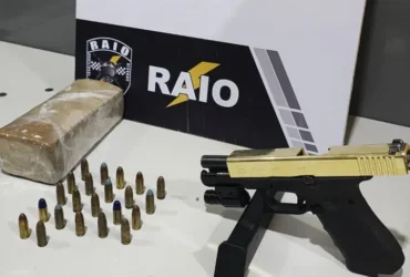 Apreensão de arma de fogo mobiliza PM em Várzea Grande