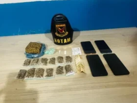 Prisão por tráfico de drogas mobiliza Rotam em Lucas do Rio Verde