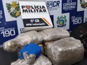 Tráfico de drogas em Mirassol D’Oeste leva à prisão de dois suspeitos