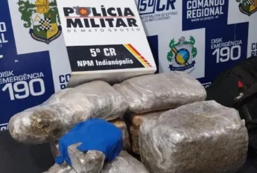 Tráfico de drogas em Mirassol D’Oeste leva à prisão de dois suspeitos