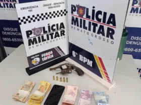 PM detalha prisão em Cáceres após ataque a casal