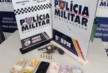 PM detalha prisão em Cáceres após ataque a casal