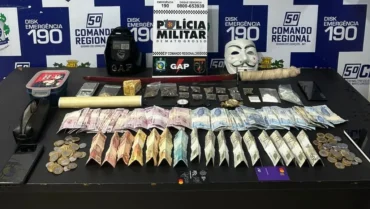 Tentativa de roubo a joalheria em Lucas do Rio Verde termina com prisões
