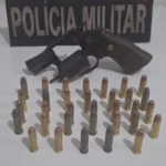 Prisão por posse irregular de arma em Marcelândia