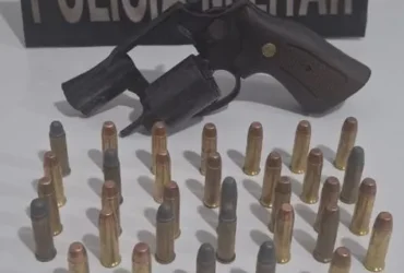 Prisão por posse irregular de arma em Marcelândia