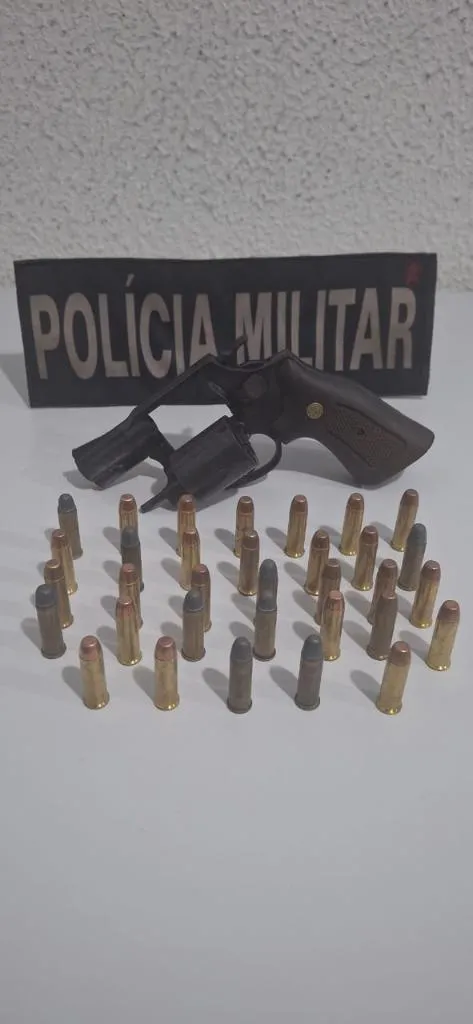 Prisão por posse irregular de arma em Marcelândia