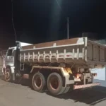 PM recupera caminhão furtado em Pontal do Araguaia