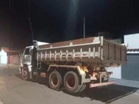 PM recupera caminhão furtado em Pontal do Araguaia