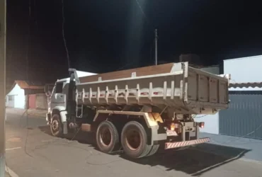 PM recupera caminhão furtado em Pontal do Araguaia