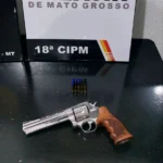 Homem é preso por porte ilegal de arma de fogo em São José do Rio Claro