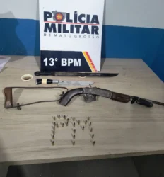Homem é preso por violência doméstica em Lucas do Rio Verde