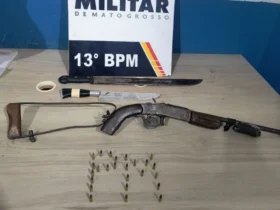 Homem é preso por violência doméstica em Lucas do Rio Verde