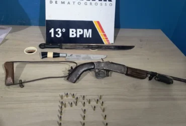 Homem é preso por violência doméstica em Lucas do Rio Verde