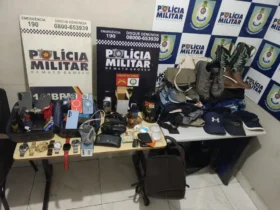 PM prende trio por furto a residências no interior de MT