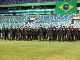 PMMT realiza maior promoção de praças da Polícia Militar