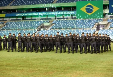 PMMT realiza maior promoção de praças da Polícia Militar