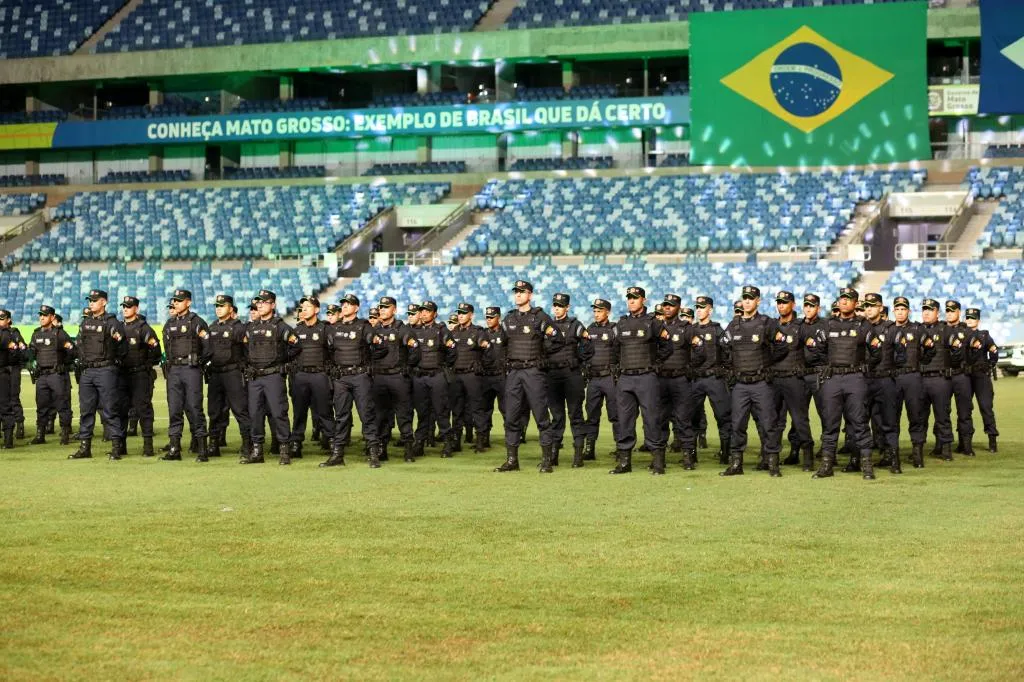 PMMT realiza maior promoção de praças da Polícia Militar