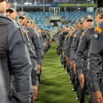 Promoção de praças da PMMT reúne militares na Arena Pantanal