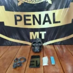 Drone em penitenciária é interceptado em Rondonópolis