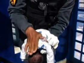 Policiais salvam bebê engasgado com leite materno em Cuiabá