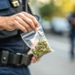 Jovem é preso por tráfico em residência no bairro Bela Vista em Nova Mutum